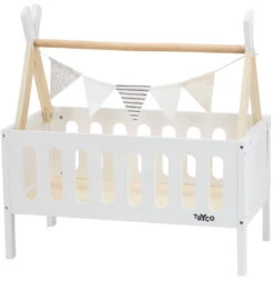 Tryco Tipi Houten Poppenbed TR-353013